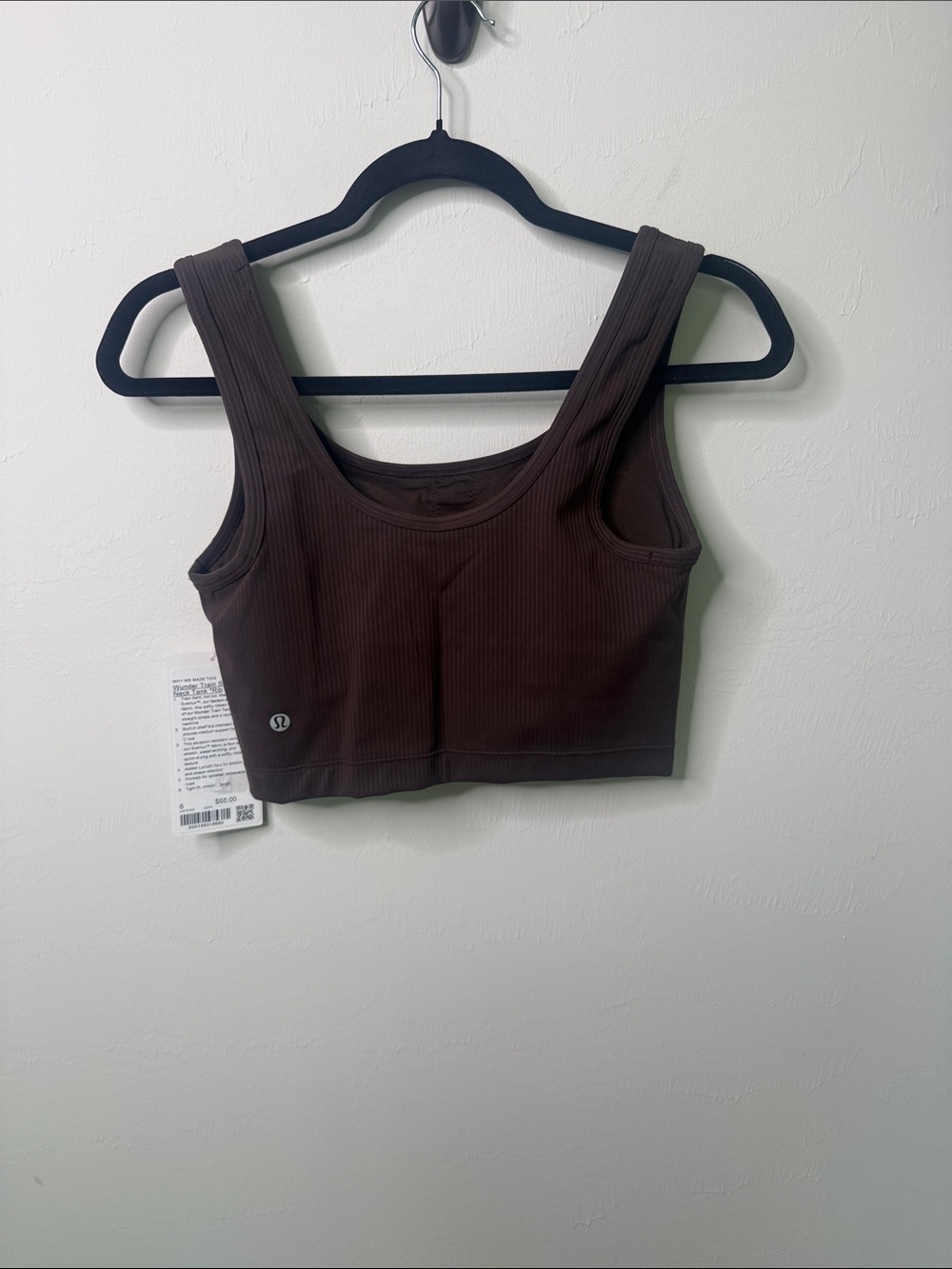 Lululemon Wunder Train Scoop Neck Tank *Rib - Picture 2 of 4